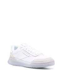 Baskets basses en cuir blanches Reebok