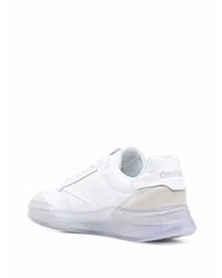 Baskets basses en cuir blanches Reebok