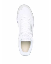 Baskets basses en cuir blanches Reebok