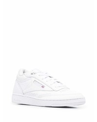 Baskets basses en cuir blanches Reebok