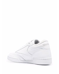 Baskets basses en cuir blanches Reebok