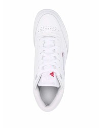 Baskets basses en cuir blanches Reebok