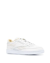 Baskets basses en cuir blanches Reebok