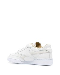 Baskets basses en cuir blanches Reebok