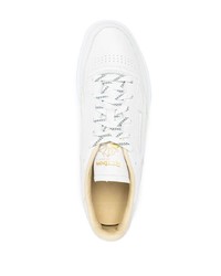 Baskets basses en cuir blanches Reebok