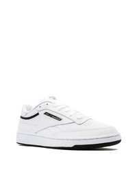 Baskets basses en cuir blanches Reebok