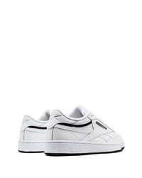 Baskets basses en cuir blanches Reebok