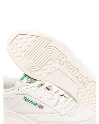 Baskets basses en cuir blanches Reebok