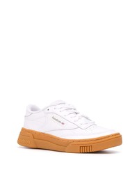 Baskets basses en cuir blanches Reebok