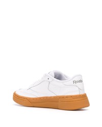 Baskets basses en cuir blanches Reebok