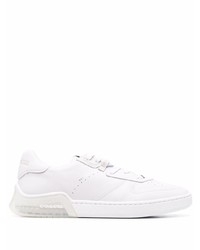 Baskets basses en cuir blanches Coach