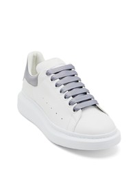 Baskets basses en cuir blanches Alexander McQueen