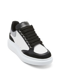 Baskets basses en cuir blanches Alexander McQueen