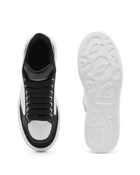 Baskets basses en cuir blanches Alexander McQueen