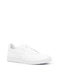 Baskets basses en cuir blanches Comme Des Garcons SHIRT