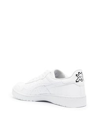 Baskets basses en cuir blanches Comme Des Garcons SHIRT