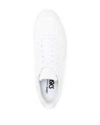 Baskets basses en cuir blanches Comme Des Garcons SHIRT