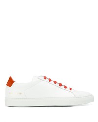 Baskets basses en cuir blanches Common Projects