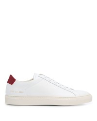 Baskets basses en cuir blanches Common Projects