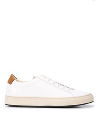 Baskets basses en cuir blanches Common Projects