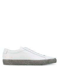 Baskets basses en cuir blanches Common Projects