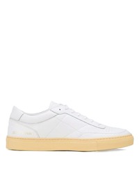 Baskets basses en cuir blanches Common Projects