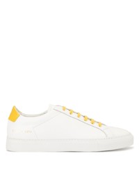 Baskets basses en cuir blanches Common Projects