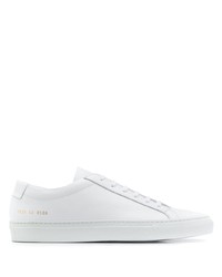 Baskets basses en cuir blanches Common Projects