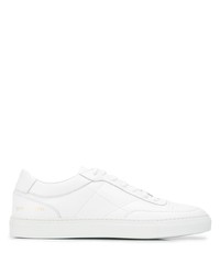 Baskets basses en cuir blanches Common Projects