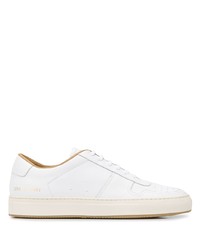 Baskets basses en cuir blanches Common Projects