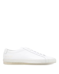 Baskets basses en cuir blanches Common Projects