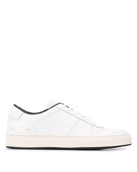 Baskets basses en cuir blanches Common Projects