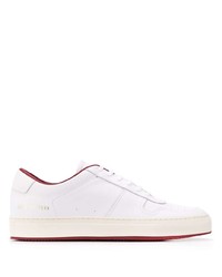 Baskets basses en cuir blanches Common Projects