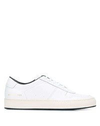 Baskets basses en cuir blanches Common Projects