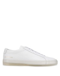 Baskets basses en cuir blanches Common Projects