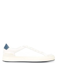 Baskets basses en cuir blanches Common Projects