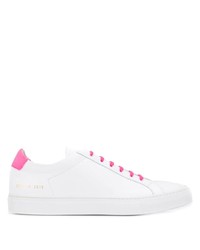 Baskets basses en cuir blanches Common Projects