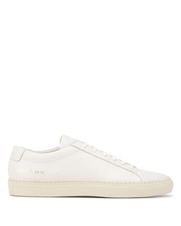 Baskets basses en cuir blanches Common Projects