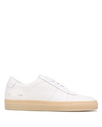 Baskets basses en cuir blanches Common Projects