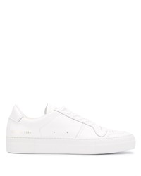 Baskets basses en cuir blanches Common Projects