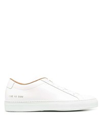 Baskets basses en cuir blanches Common Projects