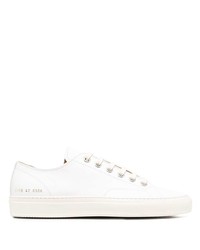 Baskets basses en cuir blanches Common Projects