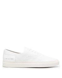 Baskets basses en cuir blanches Common Projects