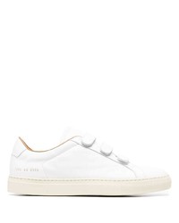 Baskets basses en cuir blanches Common Projects