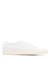 Baskets basses en cuir blanches Common Projects