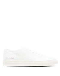 Baskets basses en cuir blanches Common Projects