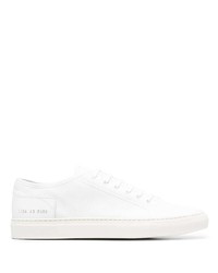 Baskets basses en cuir blanches Common Projects