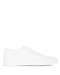 Baskets basses en cuir blanches Common Projects