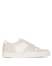 Baskets basses en cuir blanches Common Projects