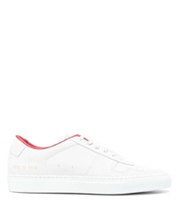 Baskets basses en cuir blanches Common Projects